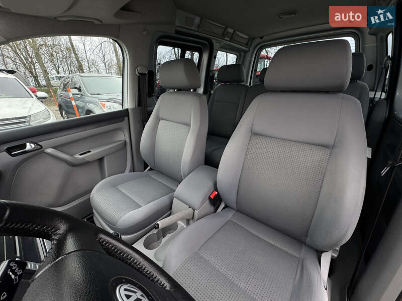 Минивэн Volkswagen Caddy 2009 в Умани фото 10 Минивэн Volkswagen Caddy 2009 в Умани