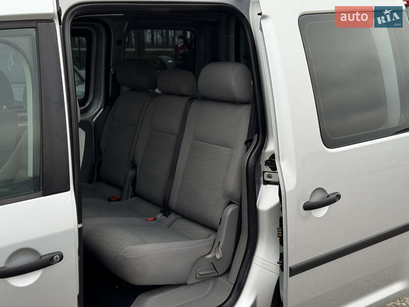 Минивэн Volkswagen Caddy 2009 в Умани фото 15 Минивэн Volkswagen Caddy 2009 в Умани