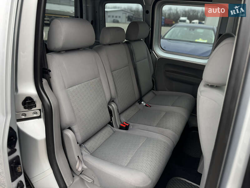 Минивэн Volkswagen Caddy 2009 в Умани фото 17 Минивэн Volkswagen Caddy 2009 в Умани