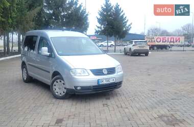 Минивэн Volkswagen Caddy 2007 в Ровно