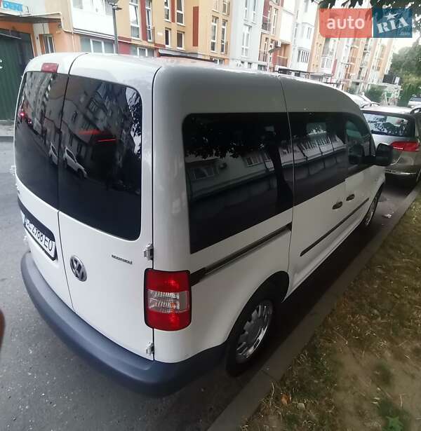 Минивэн Volkswagen Caddy 2009 в Черновцах фото 5 Минивэн Volkswagen Caddy 2009 в Черновцах