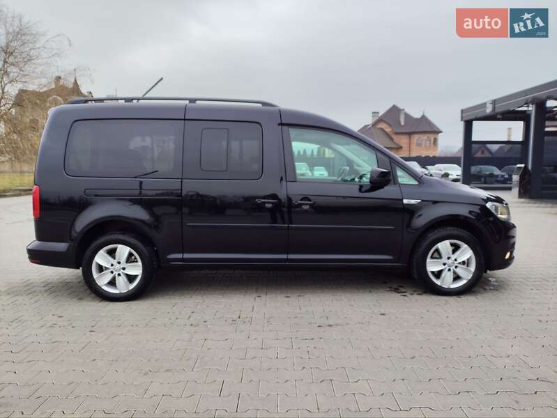 Минивэн Volkswagen Caddy 2016 в Черновцах фото 10 Минивэн Volkswagen Caddy 2016 в Черновцах