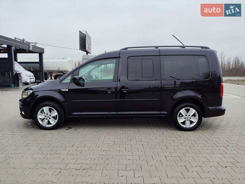 Минивэн Volkswagen Caddy 2016 в Черновцах фото 3 Минивэн Volkswagen Caddy 2016 в Черновцах