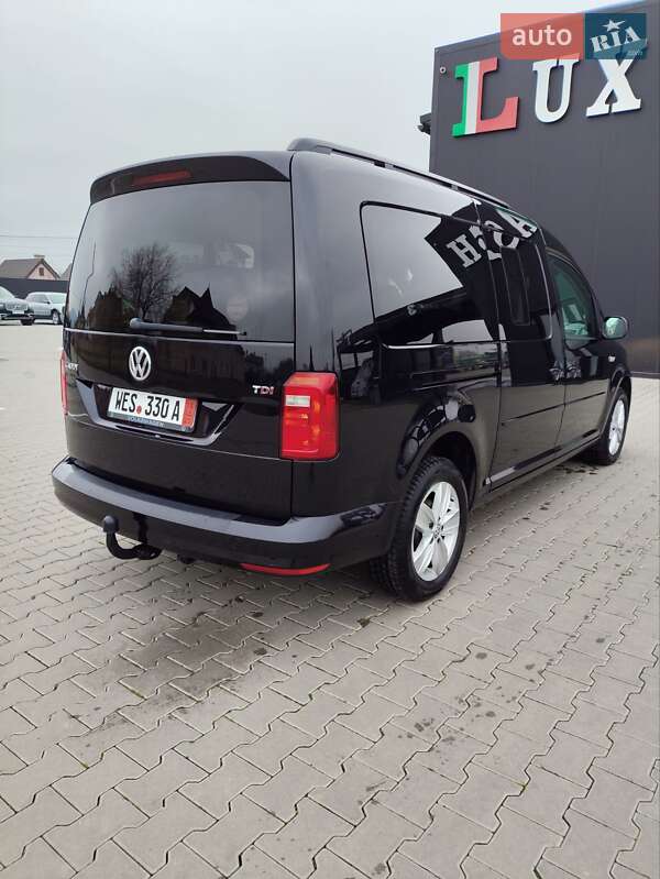 Минивэн Volkswagen Caddy 2016 в Черновцах фото 8 Минивэн Volkswagen Caddy 2016 в Черновцах