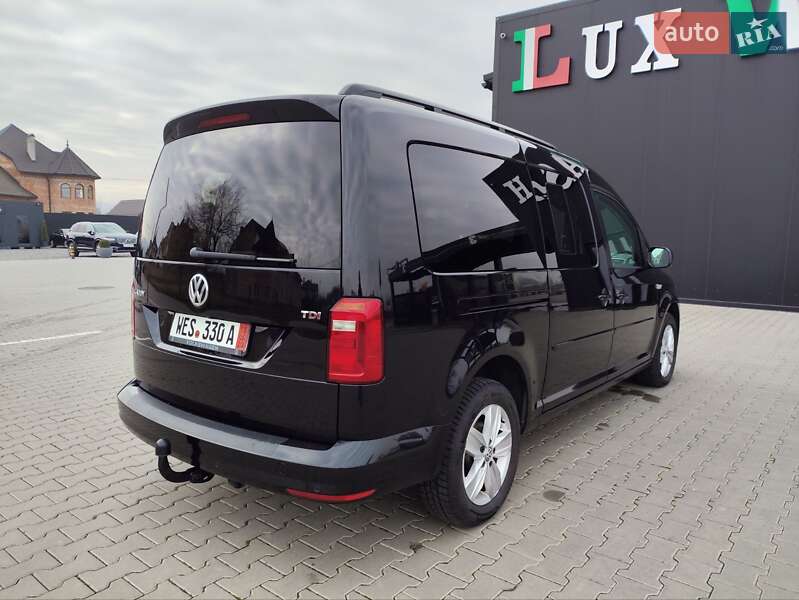 Минивэн Volkswagen Caddy 2016 в Черновцах фото 15 Минивэн Volkswagen Caddy 2016 в Черновцах
