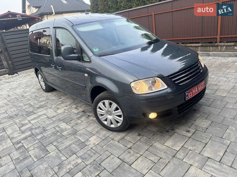 Volkswagen Caddy 2009 Volkswagen Caddy 2009