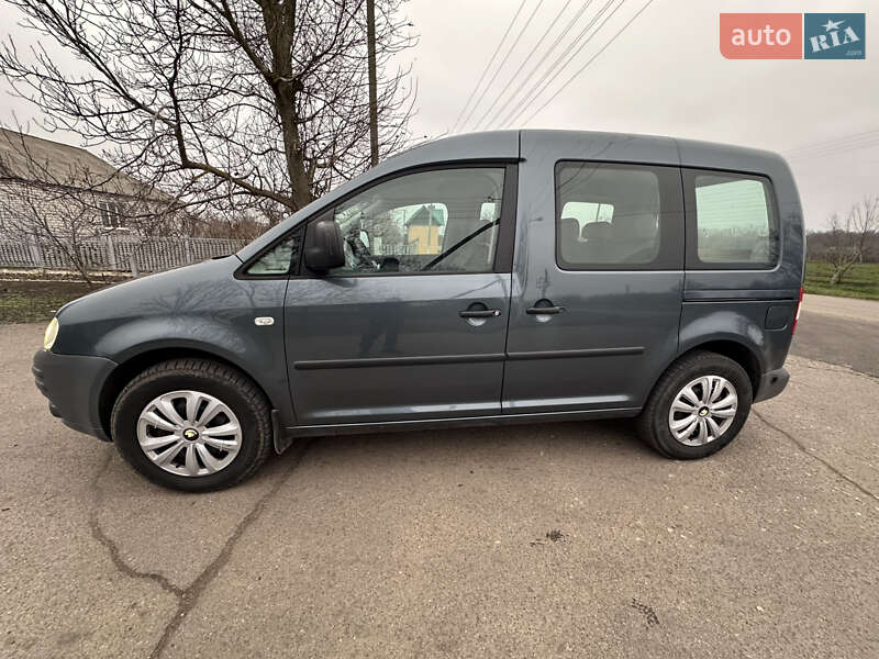 Мінівен Volkswagen Caddy 2005 в Первомайську