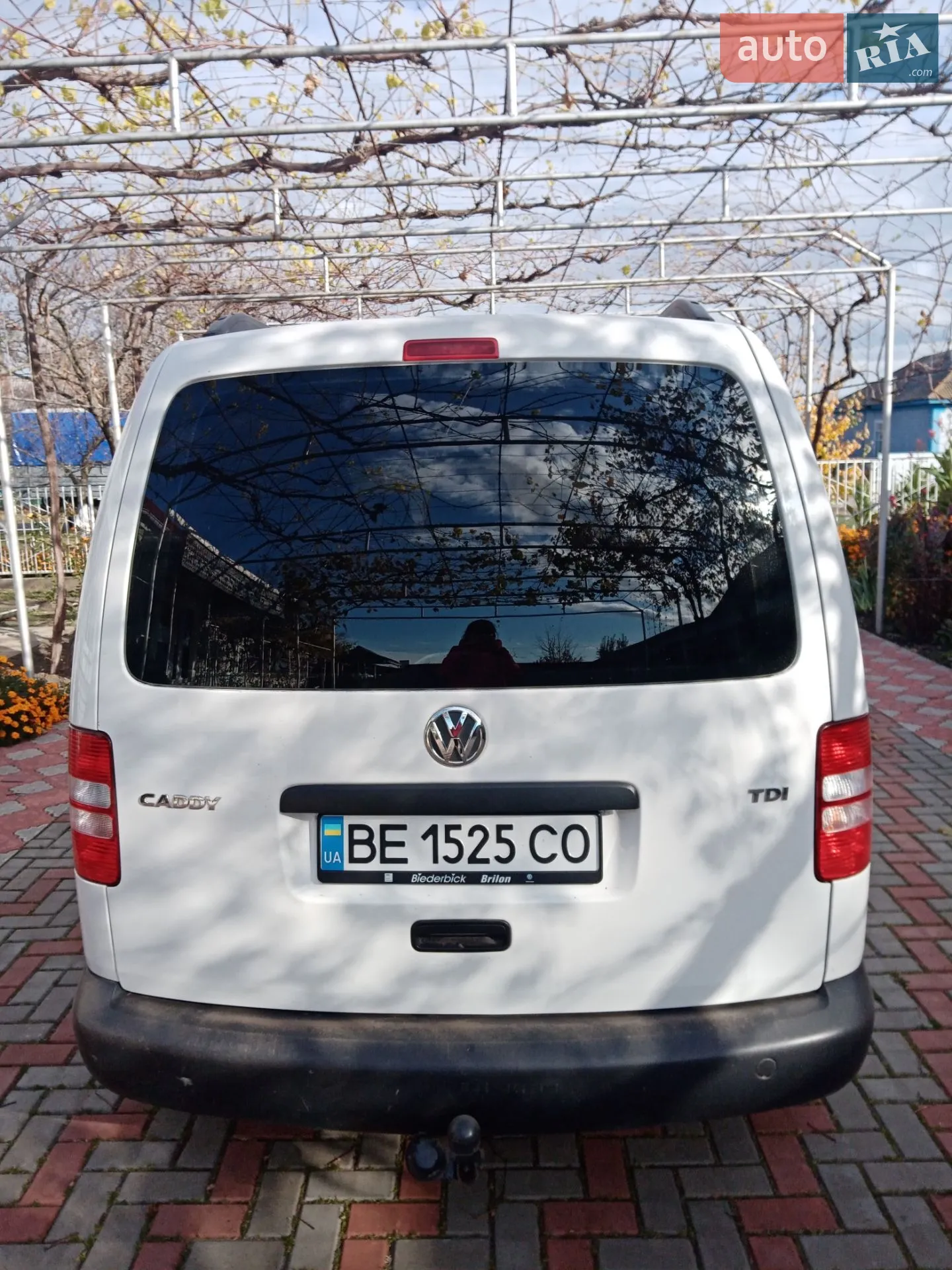 2015 Volkswagen Caddy - мініатюра 3