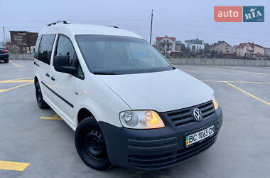 Мінівен Volkswagen Caddy 2006 в Тернополі