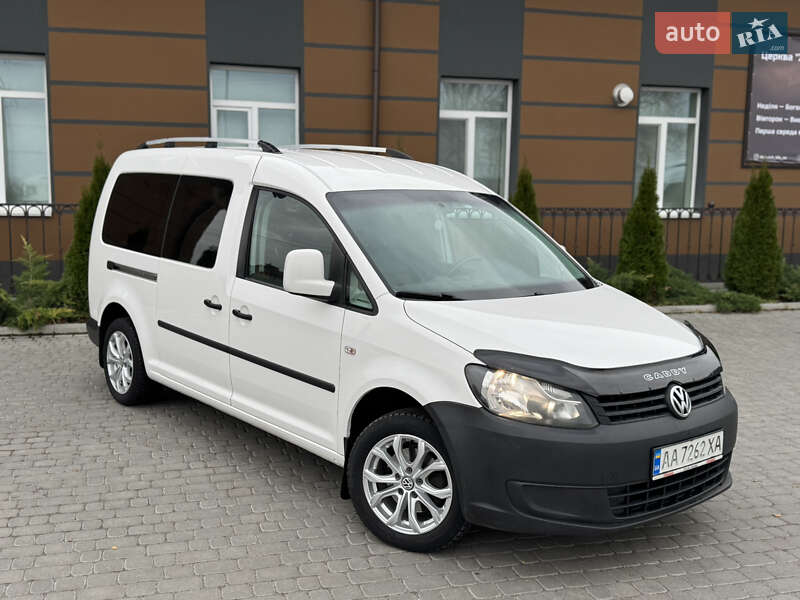 Volkswagen Caddy 2012 Volkswagen Caddy 2012