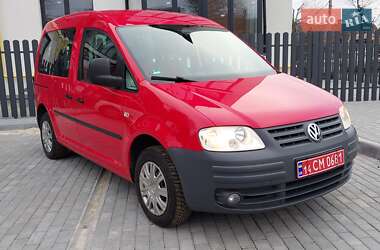 Минивэн Volkswagen Caddy 2009 в Виннице