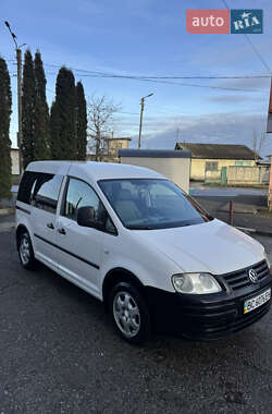 Минивэн Volkswagen Caddy 2005 в Стрые