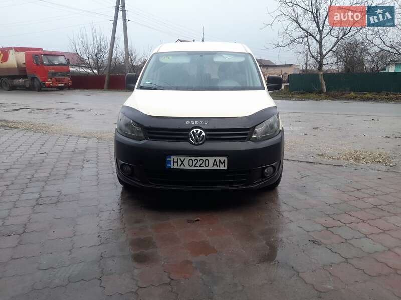 Минивэн Volkswagen Caddy 2011 в Городке фото 12 Минивэн Volkswagen Caddy 2011 в Городке