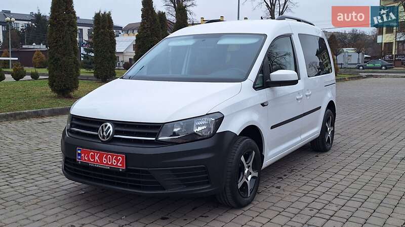 Volkswagen Caddy 2017 Volkswagen Caddy 2017