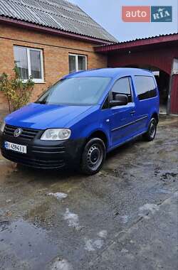 Мінівен Volkswagen Caddy 2006 в Охтирці