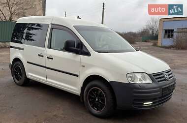 Мінівен Volkswagen Caddy 2009 в Охтирці
