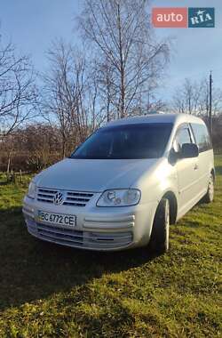 Минивэн Volkswagen Caddy 2005 в Львове