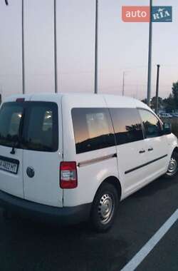 Минивэн Volkswagen Caddy 2006 в Киеве