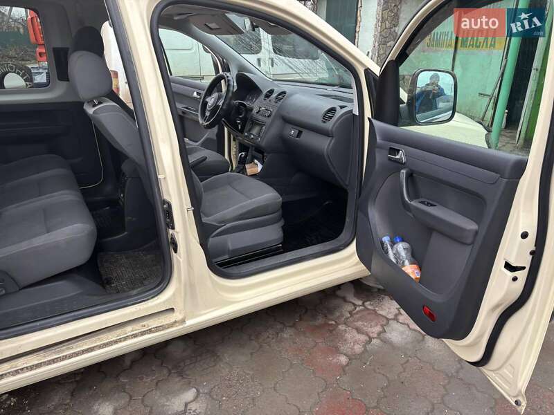 Минивэн Volkswagen Caddy 2011 в Городке фото 8 Минивэн Volkswagen Caddy 2011 в Городке