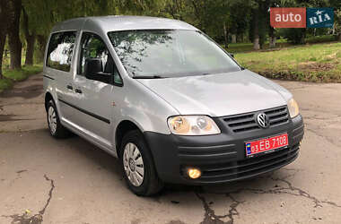 Минивэн Volkswagen Caddy 2010 в Ровно
