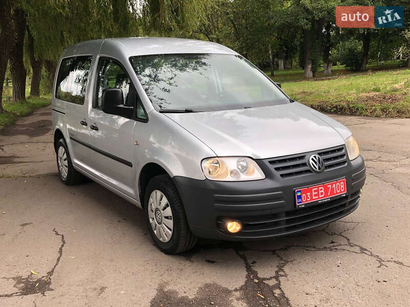 Volkswagen Caddy 2010 Volkswagen Caddy 2010