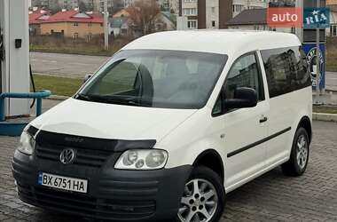 Мінівен Volkswagen Caddy 2004 в Хмельницькому