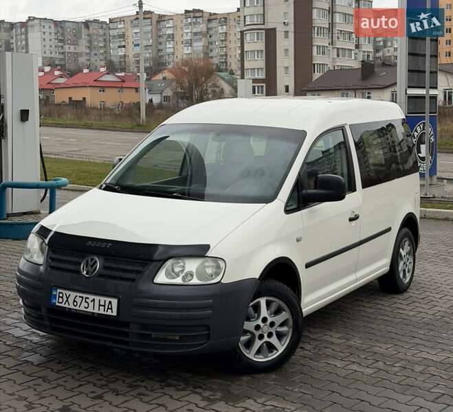Volkswagen Caddy 2004