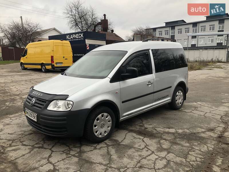 Volkswagen Caddy 2007 Volkswagen Caddy 2007