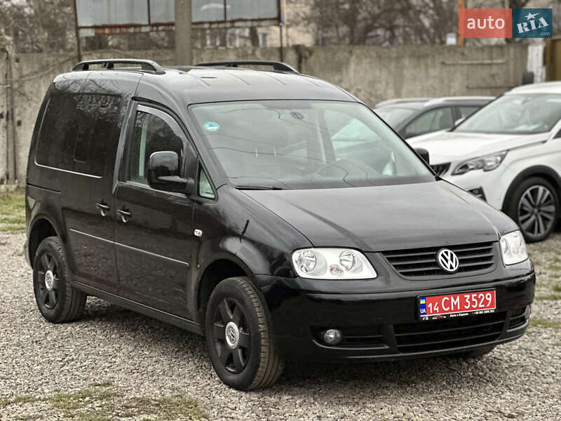 Минивэн Volkswagen Caddy 2010 в Виннице фото 2 Минивэн Volkswagen Caddy 2010 в Виннице