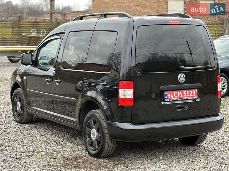 Минивэн Volkswagen Caddy 2010 в Виннице фото 4 Минивэн Volkswagen Caddy 2010 в Виннице