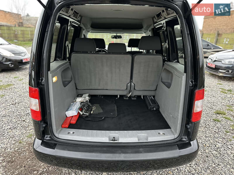 Минивэн Volkswagen Caddy 2010 в Виннице фото 22 Минивэн Volkswagen Caddy 2010 в Виннице