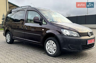 Минивэн Volkswagen Caddy 2014 в Луцке