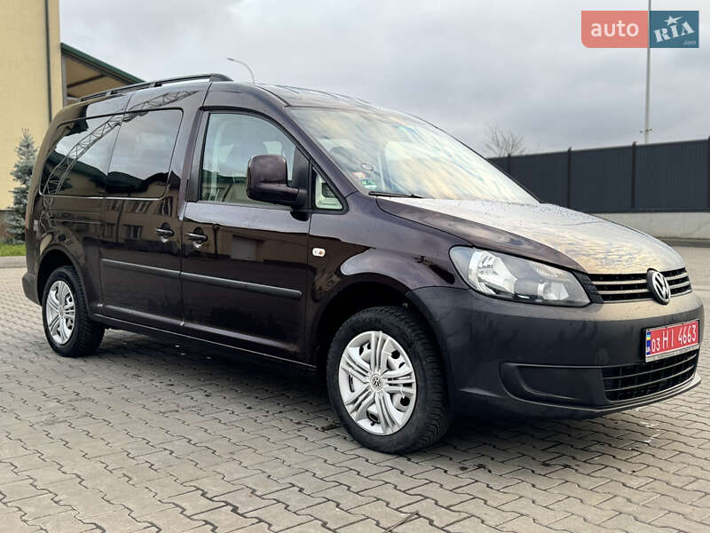 Volkswagen Caddy 2014 Volkswagen Caddy 2014