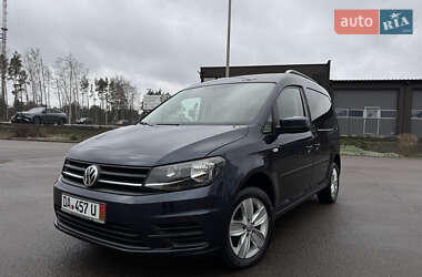 Мінівен Volkswagen Caddy 2019 в Ковелі