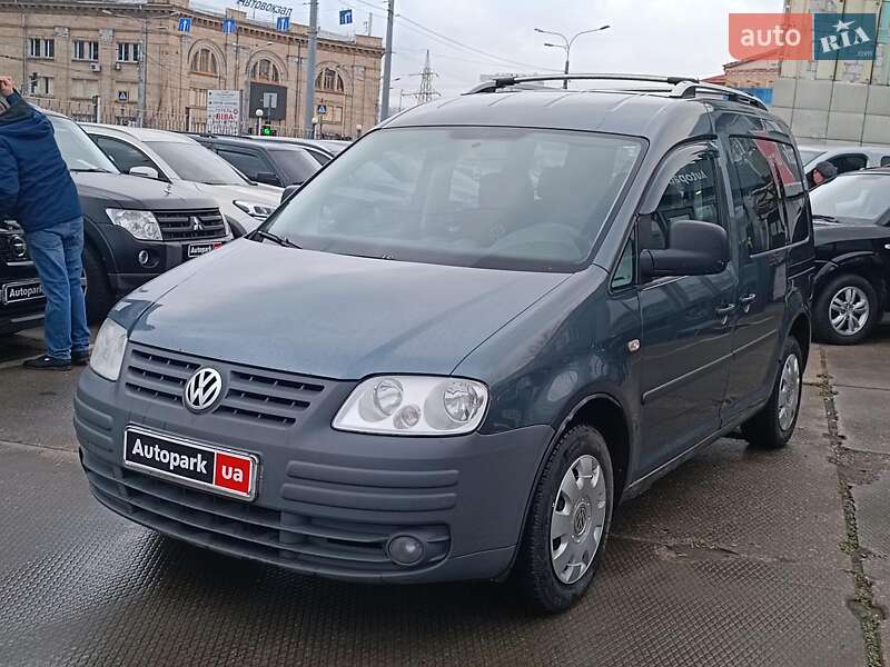 Volkswagen Caddy 2008 Volkswagen Caddy 2008