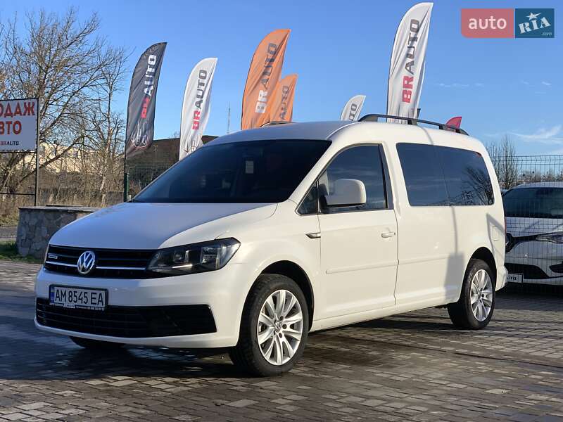 Volkswagen Caddy 2017