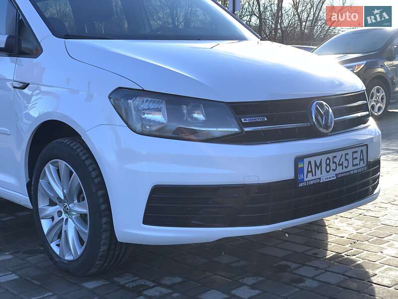 Мінівен Volkswagen Caddy 2017 в Бердичеві