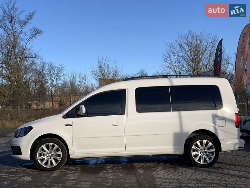 Мінівен Volkswagen Caddy 2017 в Бердичеві