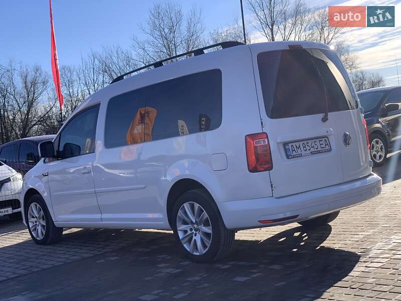 Мінівен Volkswagen Caddy 2017 в Бердичеві