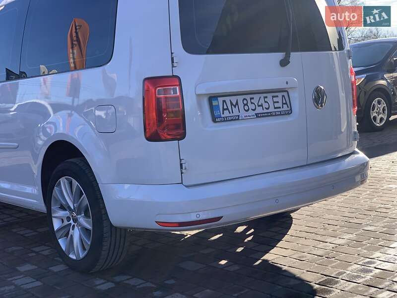Мінівен Volkswagen Caddy 2017 в Бердичеві