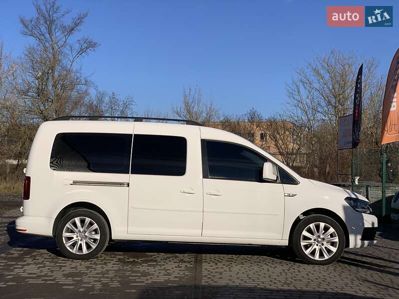 Мінівен Volkswagen Caddy 2017 в Бердичеві