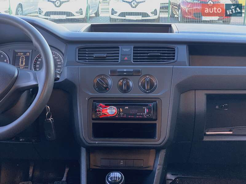 Мінівен Volkswagen Caddy 2017 в Бердичеві