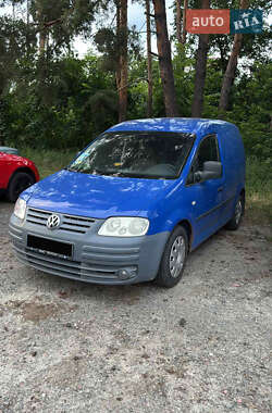 Минивэн Volkswagen Caddy 2007 в Киеве