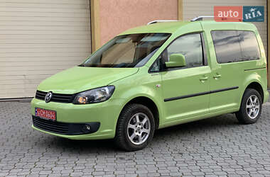 Мінівен Volkswagen Caddy 2013 в Надвірній