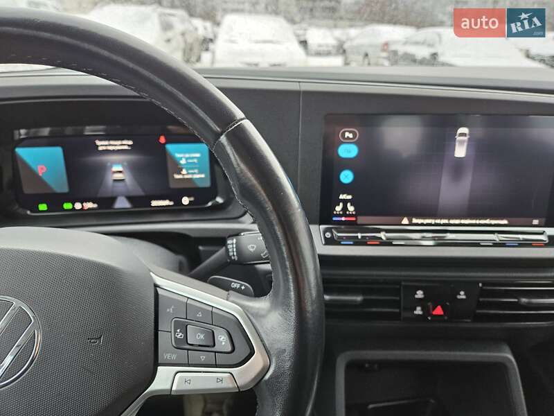 Мінівен Volkswagen Caddy 2021 в Києві