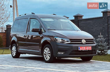 Минивэн Volkswagen Caddy 2016 в Луцке