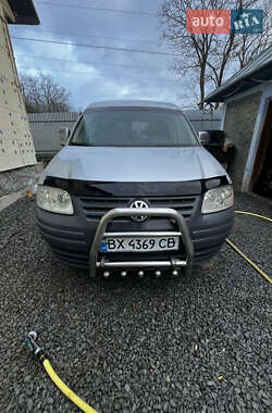 Минивэн Volkswagen Caddy 2005 в Смотриче