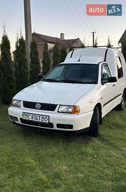 Вантажний фургон Volkswagen Caddy 1999 в Самборі