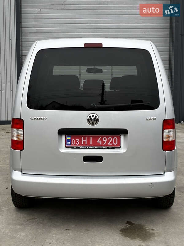Минивэн Volkswagen Caddy 2009 в Белой Церкви