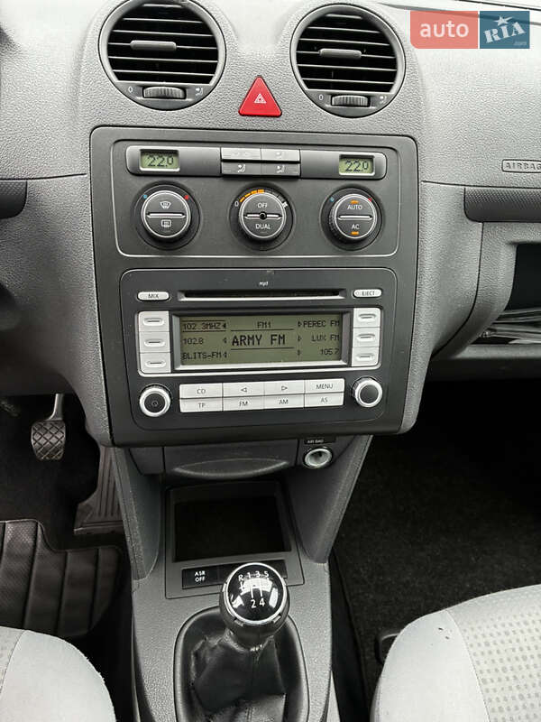 Минивэн Volkswagen Caddy 2009 в Белой Церкви